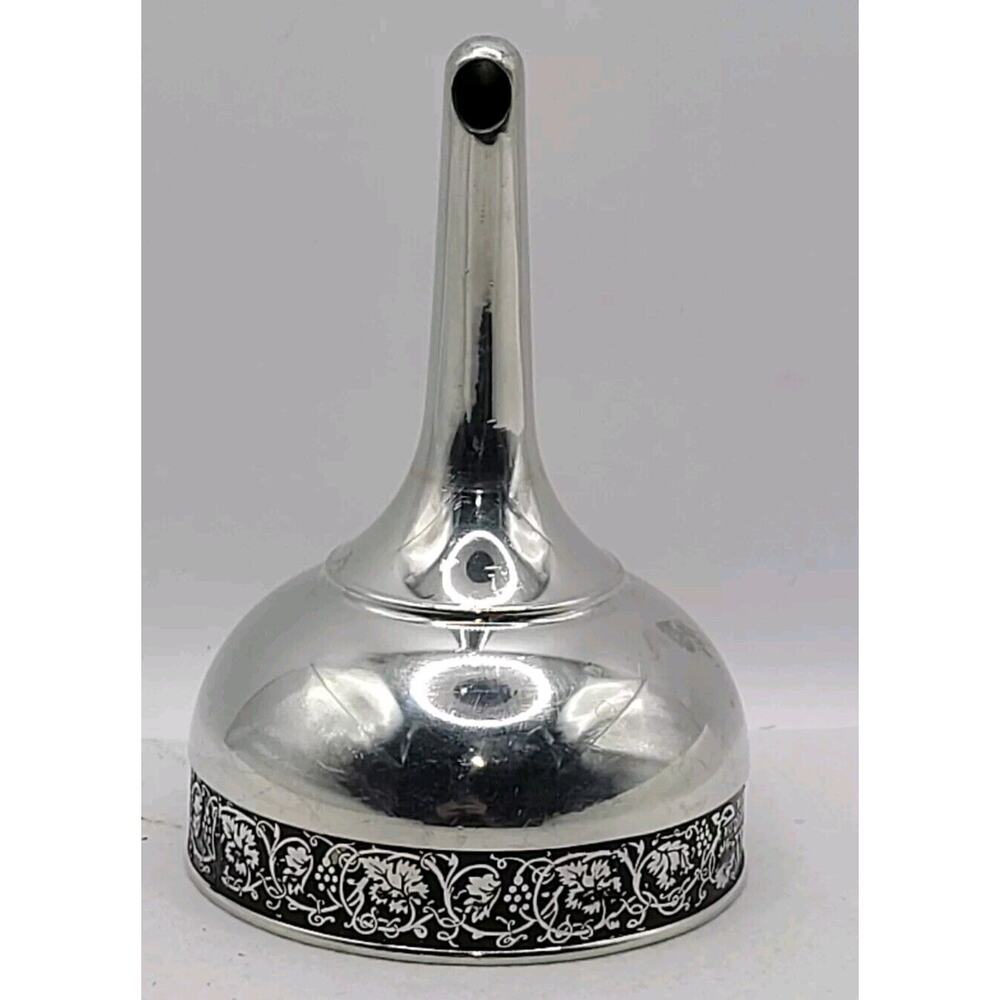 Pewter Wine Funnel by Royal Selangor Hand Finished William Morris Collection D21